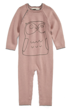 Baby overall in cotton