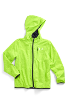 Wind-break jacket for boys