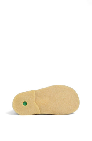 Green suede ankle boots for boys