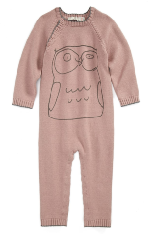 Baby overall in cotton