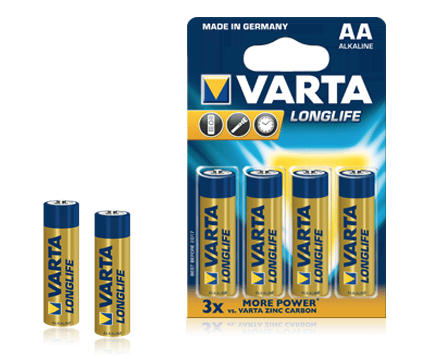 AA batteries