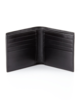 Black leather wallet